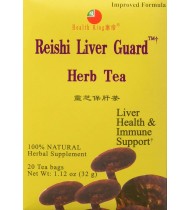 Health King Reishi Liver Guard Herb Tea (1x20 Tea Bags)