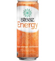 Steaz Organic Energy Orange (12x12 OZ)