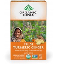 Organic India Oi Tulsi Turmeric Ginger (6X18 Ct)