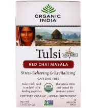 India Chai Masala Tulsi Tea (6x18 CT)