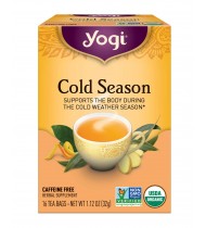 Yogi Cold Season Tea (1x16 Bag)