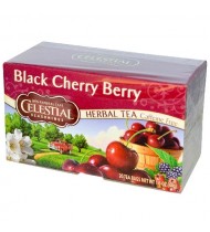 Celectial Seasonings Black Cherry Herb Tea (6x20bag)
