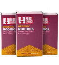 Equal Exchange Herbal Rooibos Tea (6x20 Bag)