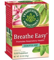 Traditional Medicinals Breathe Easy Herb Tea (6x16 Bag)