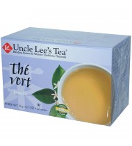 Uncle Lee's Tea Green Tea Jasmine (1x20 Tea Bags)