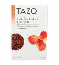 Tazo Tea Scarlet Citrus Rooibos (6x20 Bag)