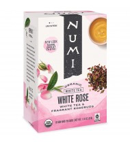 Numi Tea Organic Tea White Rose, Full Leaf White Tea (6x16 Bag )