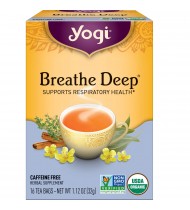 Yogi Breathe Deep Tea (6x16 Bag)