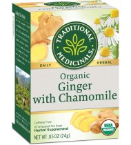 Traditional Medicinals Golden Ginger Tea (1x16 Bag)