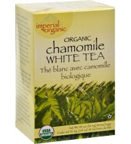 Uncle Lee's Organic Chamomile White Tea (1x18 Tea Bags)