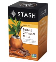 Stash Salted Caramel Mate Herbal and Black Tea (6x18 BAG )