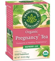 Traditional Medicinals Pregnancy Herb Tea (6x16 Bag)