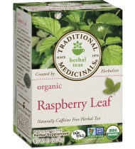 Traditional Medicinals Raspberry Leaf Tea (1x16 Bag)