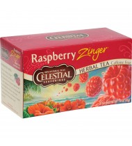 Celestial Seasonings Raspberry Zinger Herb Tea (6x20bag)