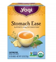 Yogi Stomach Ease Tea (1x16 Bag)