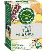 Traditional Medicinals Tulsi With Ginger (6x16 BAG )