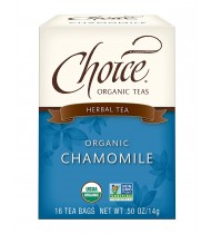 Choice Organic Teas Chamomile (6x16 Bag)