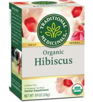 Traditional Medicinals Hibiscus Tea (6x16 BAG )