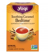 Yogi Caramel Bedtime Tea (6x16 Bag)