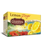 Celestial Seasonings Lemon Zinger Herb Tea (1x20 Bag)