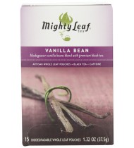 Mighty Leaf Tea Black Tea With Vanilla Bean (6x15 Bag)