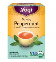 Yogi Peppermint Tea (6x16 Bag)