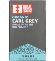 Equal Exchange Black, Earl Grey Tea (6x20 Bag)