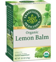 Traditional Medicinals Lemon Balm Tea (6x16 Bag)