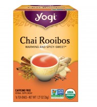 Yogi Redbush Chai Tea (6x16 Bag)