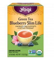 Yogi Green Slim Life Weight Tea (6x16 Bag)