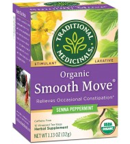 Traditional Medicinals Peppermint Smooth Move (6x16 Bag)
