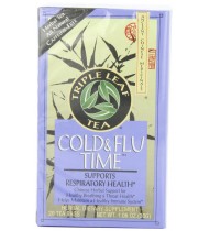 Triple Leaf Tea Cold Flu Time Tea (6x20 Bag)