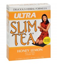 Hobe Labs Ultra Slim Tea Honey Lemon (1x24 Tea Bags)