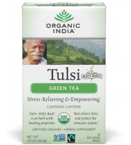 India Green Tulsi Tea (6x18 CT)