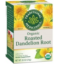 Traditional Medicinals Roasted Dandelion Root Tea (1x16 Bag)
