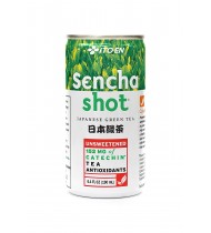 Ito En Sencha Shot Japanese Green Tea (30x6.4 Oz)