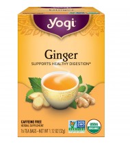 Yogi Ginger Tea (6x16 Bag)