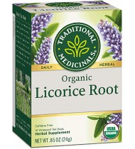 Traditional Medicinals Licorice Root Herb Tea (6x16 Bag)