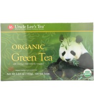 Uncle Lee's Legends of China Organic Green Tea (1x100 Tea Bags)