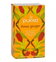 Pukka Herbs Organic Three Ginger Tea (6X20 Bag )