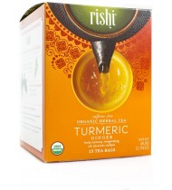 Rishi Tea Tumeric Ginger, FT (6x15 BAG)