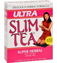 Hobe Labs Ultra Slim Tea Super Herbal (1x24 Tea Bags)