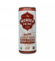 Kombucha Wonder Drink Traditional Flavor (24x8.4Oz)