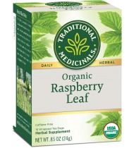 Traditional Medicinals Raspberry Leaf Tea (6x16 Bag)