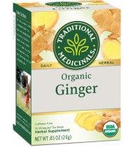 Traditional Medicinals Ginger Tea (1x16 Bag)