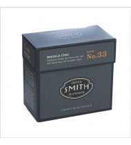 Smith Teamaker Masala Chai Blend No. 33 Full Leaf Blended Black Tea (6X15 Bag )