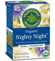 Traditional Medicinals Nighty Night Herb Tea (6x16 Bag)