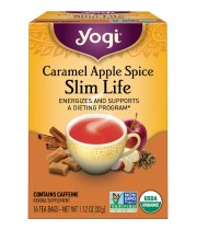 Yogi Teas Caramel Apple Spice Snack Tea (6x16 Bag)