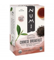 Numi Tea Chinese Breakfast Black Tea (1x18 Bag)