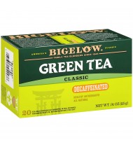 Bigelow Decaffeinated Green Tea (6x20 Bag)